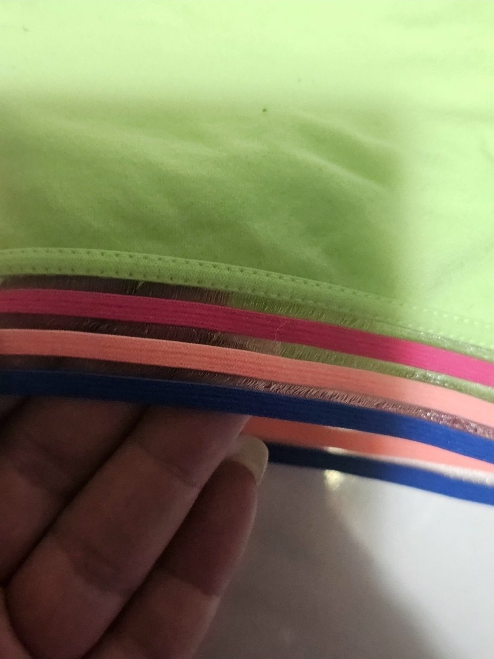 Justice Racerback Sports Bras- 2 Set - Picture 8 of 10